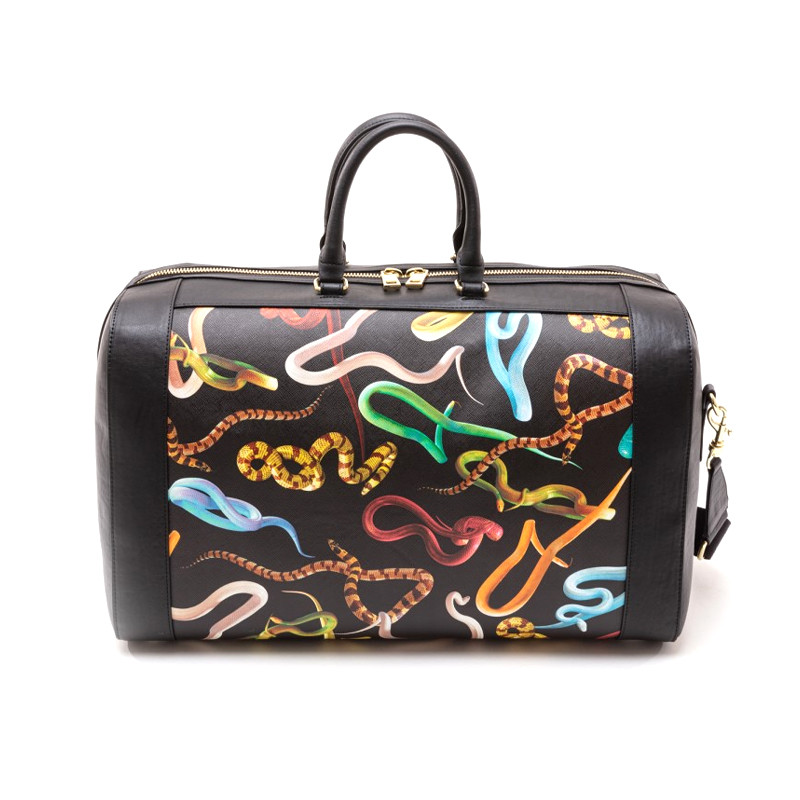 Сумка-дафл Seletti Snakes