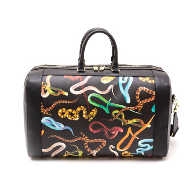 Сумка-дафл Seletti Snakes