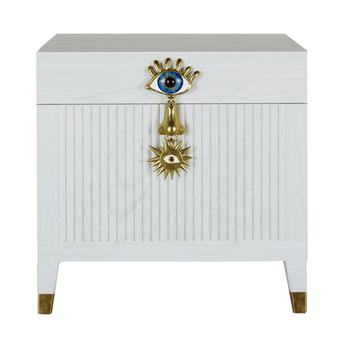 Сундук Eye Elsa Dreams White