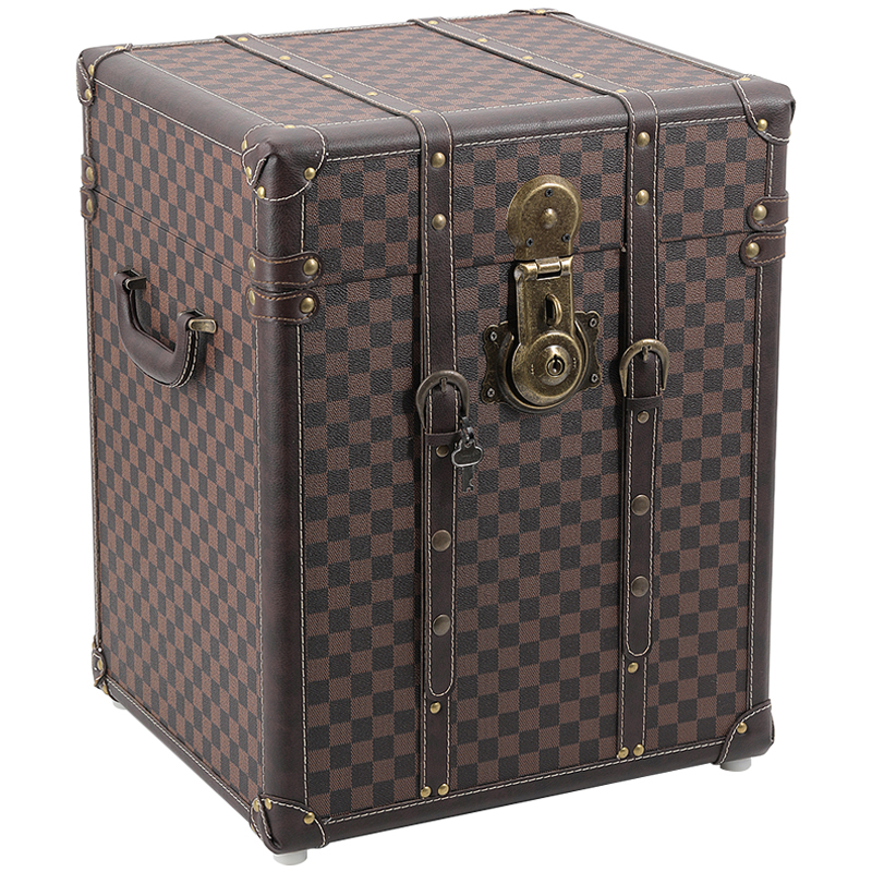 Сундук Louis Vuitton Design Wooden Chest