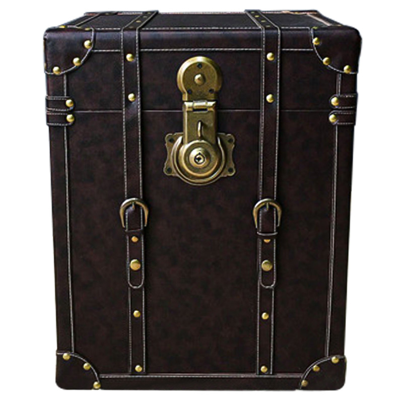 Сундук Wooden Chest Brown