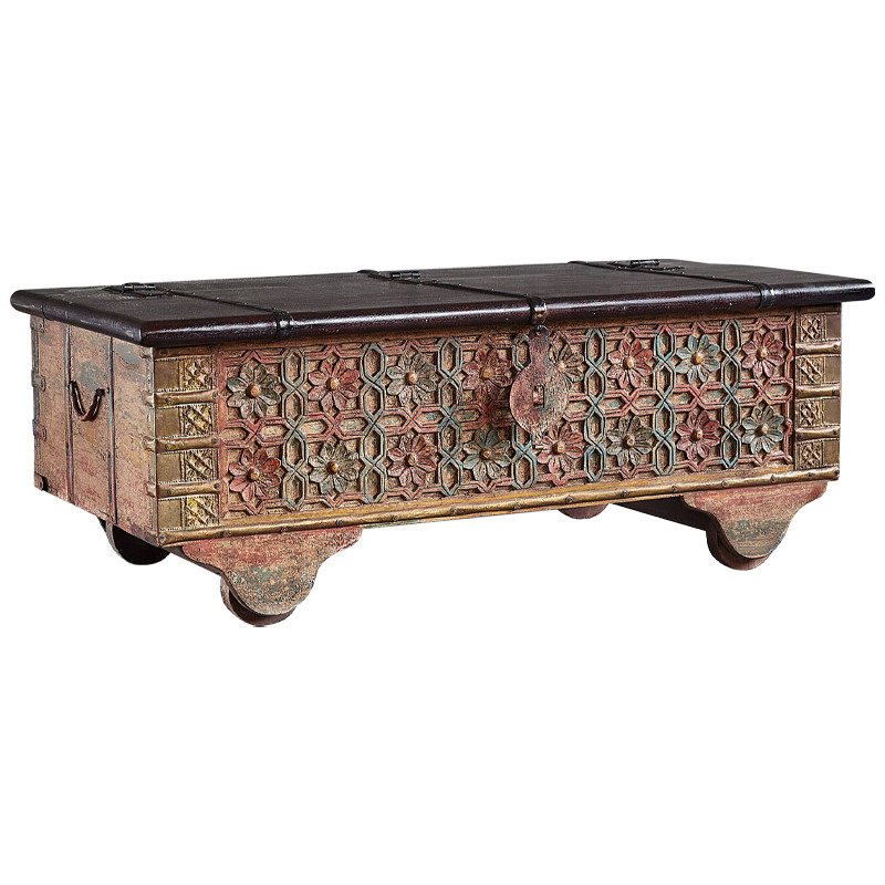 Сундук резной Chandra Carved Antique Chest
