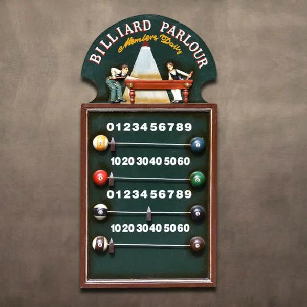 Счеты для бильярда Billiard Parlour