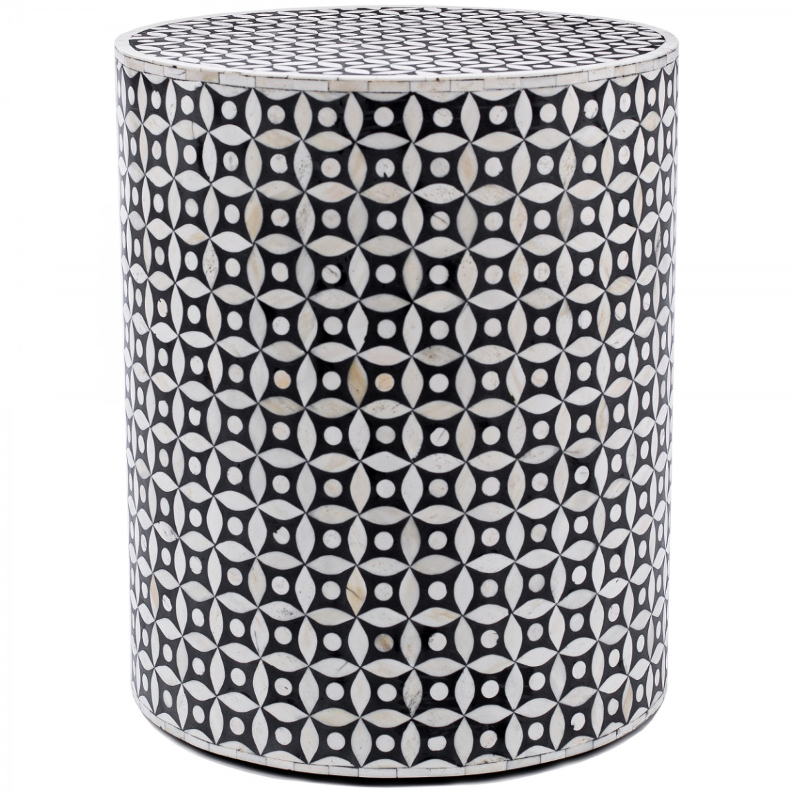 Табурет Inlaid Bone Geometry