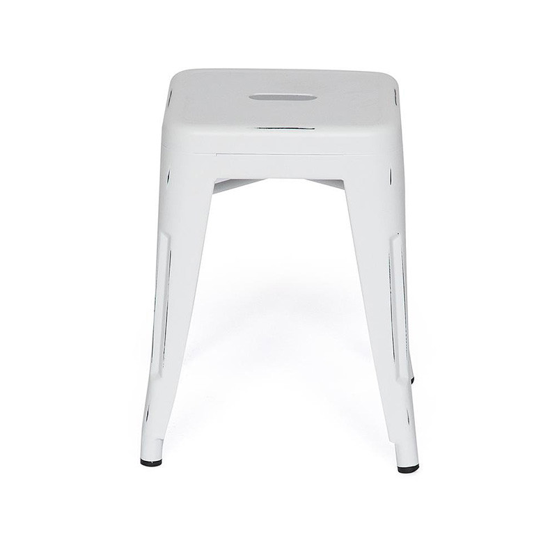 Табурет Tolix white metal