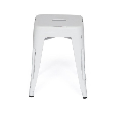 Табурет Tolix white metal