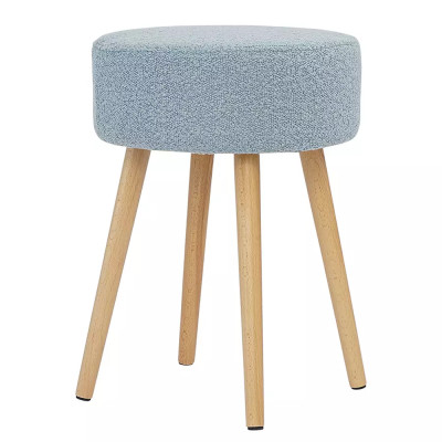 Табурет с мягким сиденьем на деревянных ножках Extra Seat