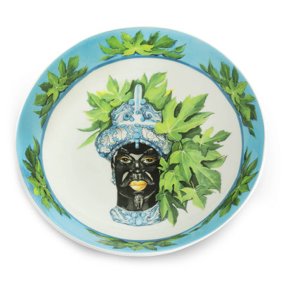 Тарелка Abhika SOUP PLATE MORO HEAD D22,5