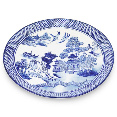 Тарелка Plate Chino Landscape