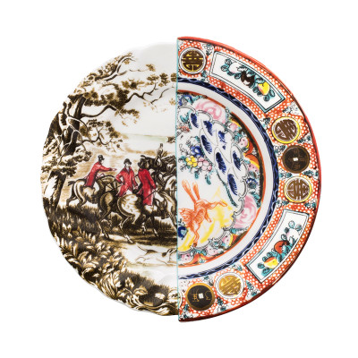 Тарелка Seletti Eusapia