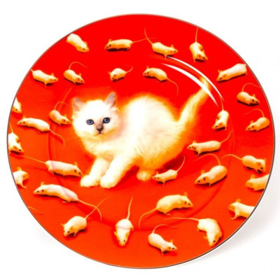 Тарелка Seletti Kitten