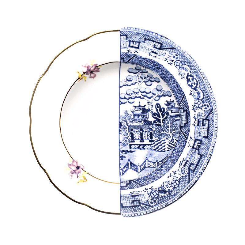 Тарелка глубокая Seletti Fillide