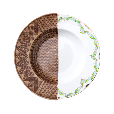 Тарелка глубокая Seletti Malao