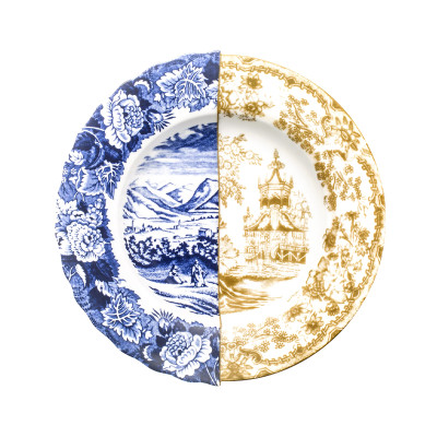 Тарелка глубокая Seletti Sofronia