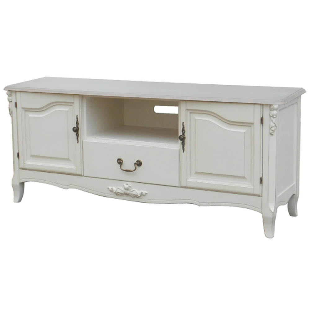 ТВ-тумба в стиле прованс из массива дерева Montmartre Provence TV Stand