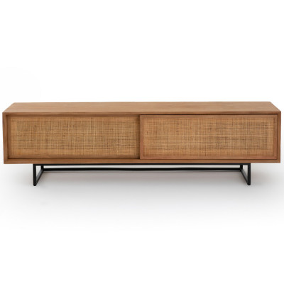 ТВ-тумба из массива тика Busto TV Stand