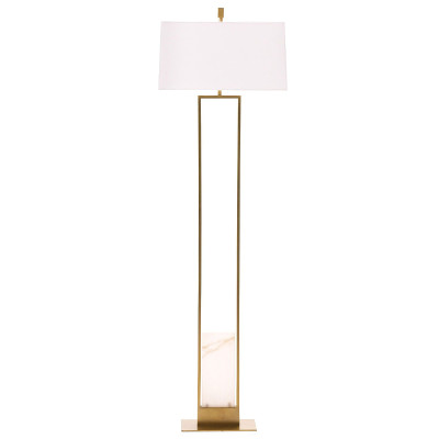 Торшер Arteriors MARKHAM FLOOR LAMP Brass