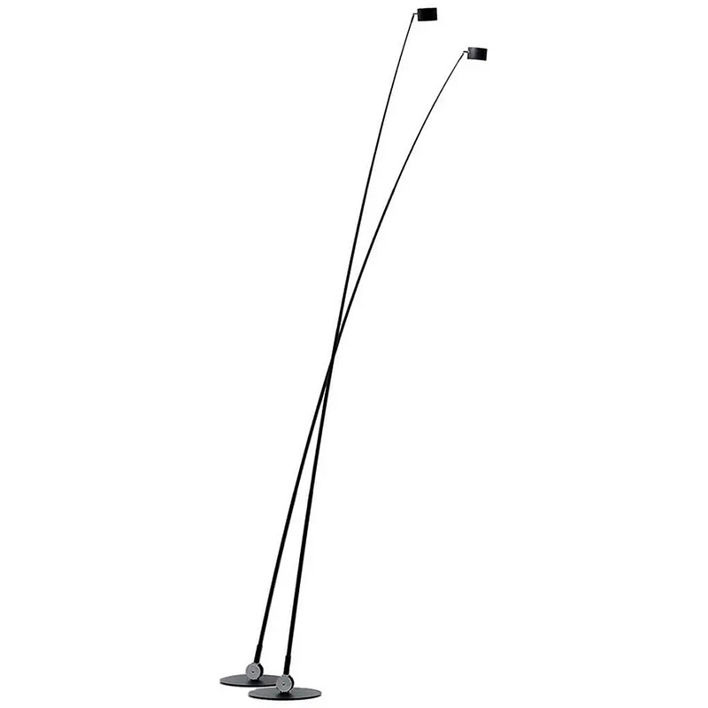 Торшер DAVIDE GROPPI Sampei 1831 Black