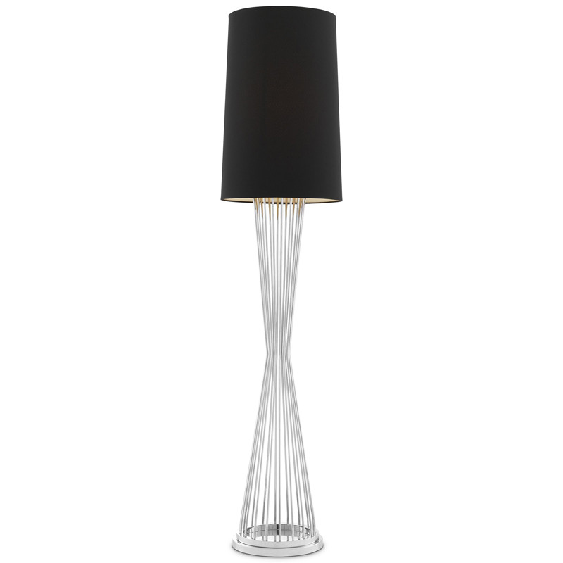 Торшер Eichholtz Floor Lamp Holmes Nickel