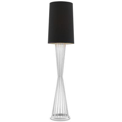 Торшер Eichholtz Floor Lamp Holmes Nickel