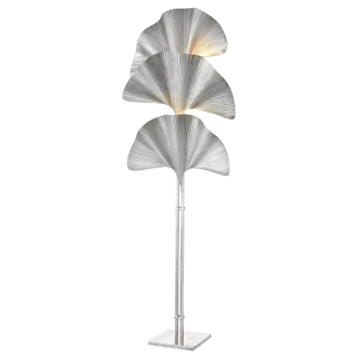 Торшер Eichholtz Floor Lamp Las Palmas Silver