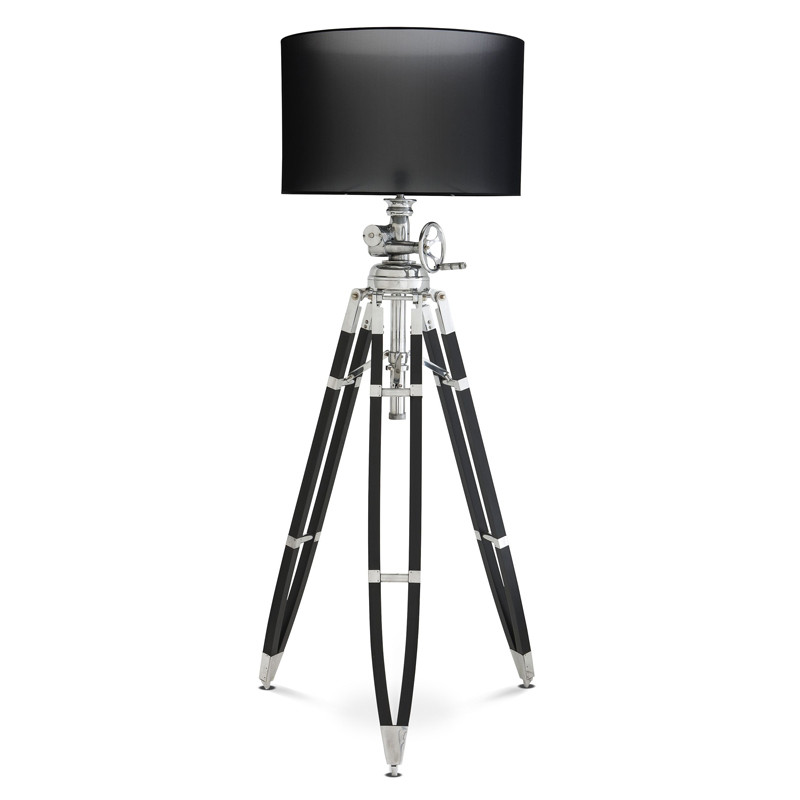 Торшер Eichholtz Floor Lamp Royal Marine Black