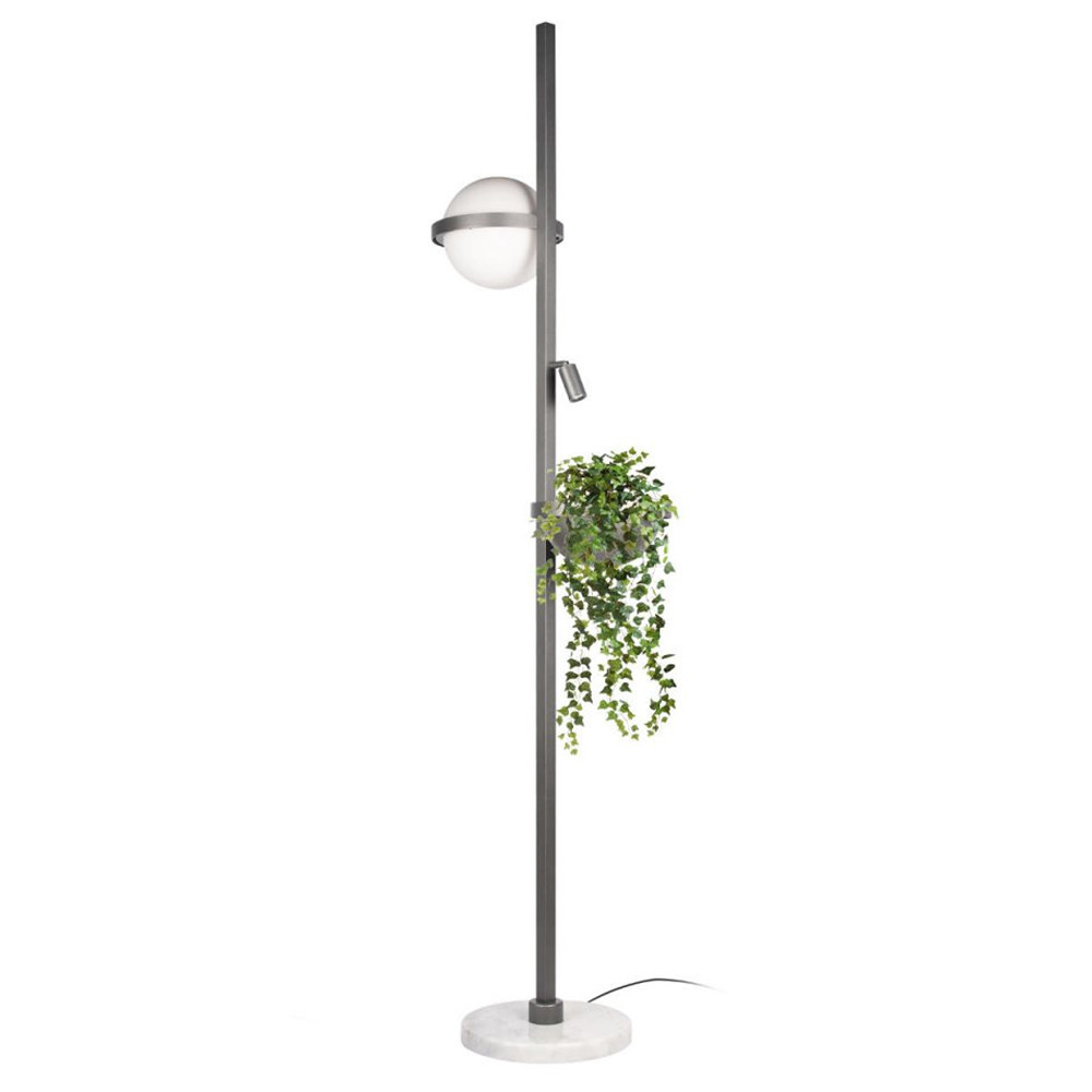 Торшер Floor lamp Anthracite