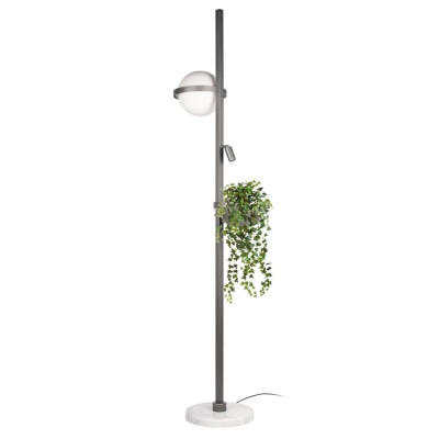 Торшер Floor lamp Anthracite