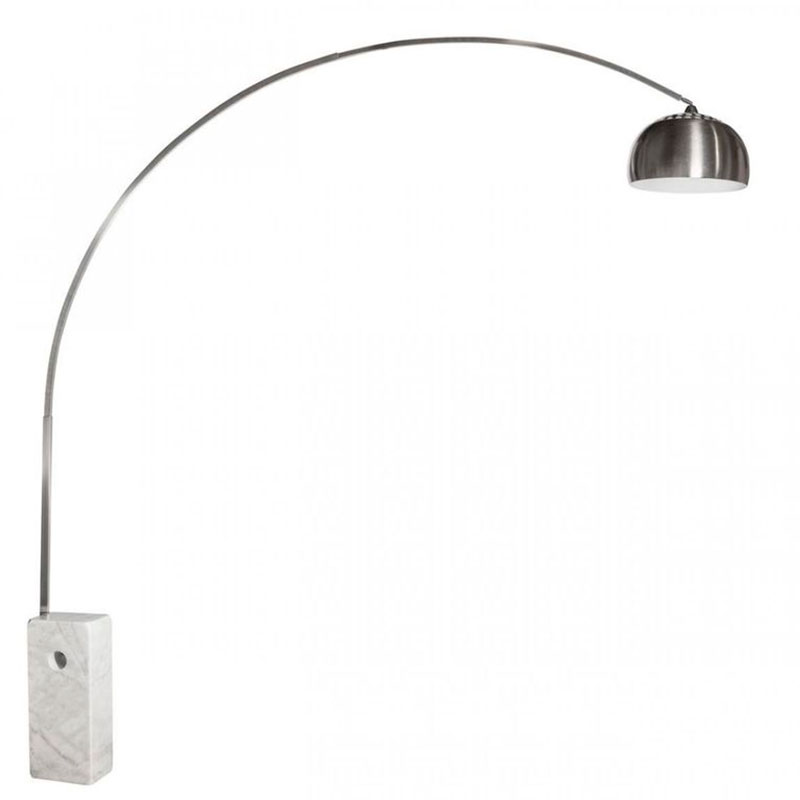 Торшер Flos Arco Белый Мрамор