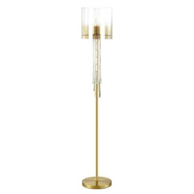 Торшер Glass World Bronze