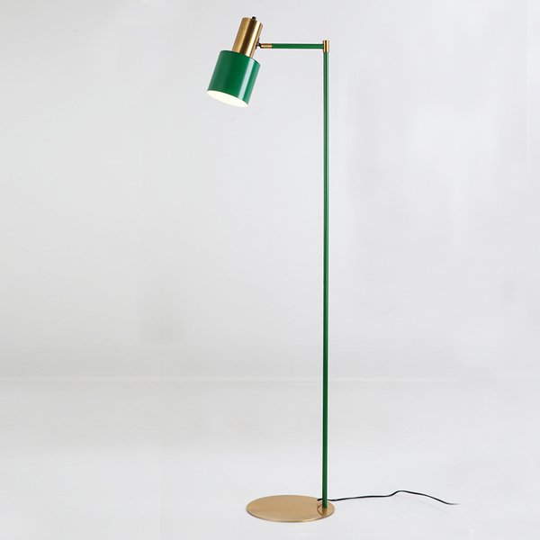 Торшер Green & Brass
