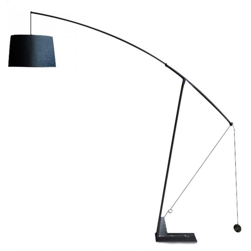 Торшер Havard black