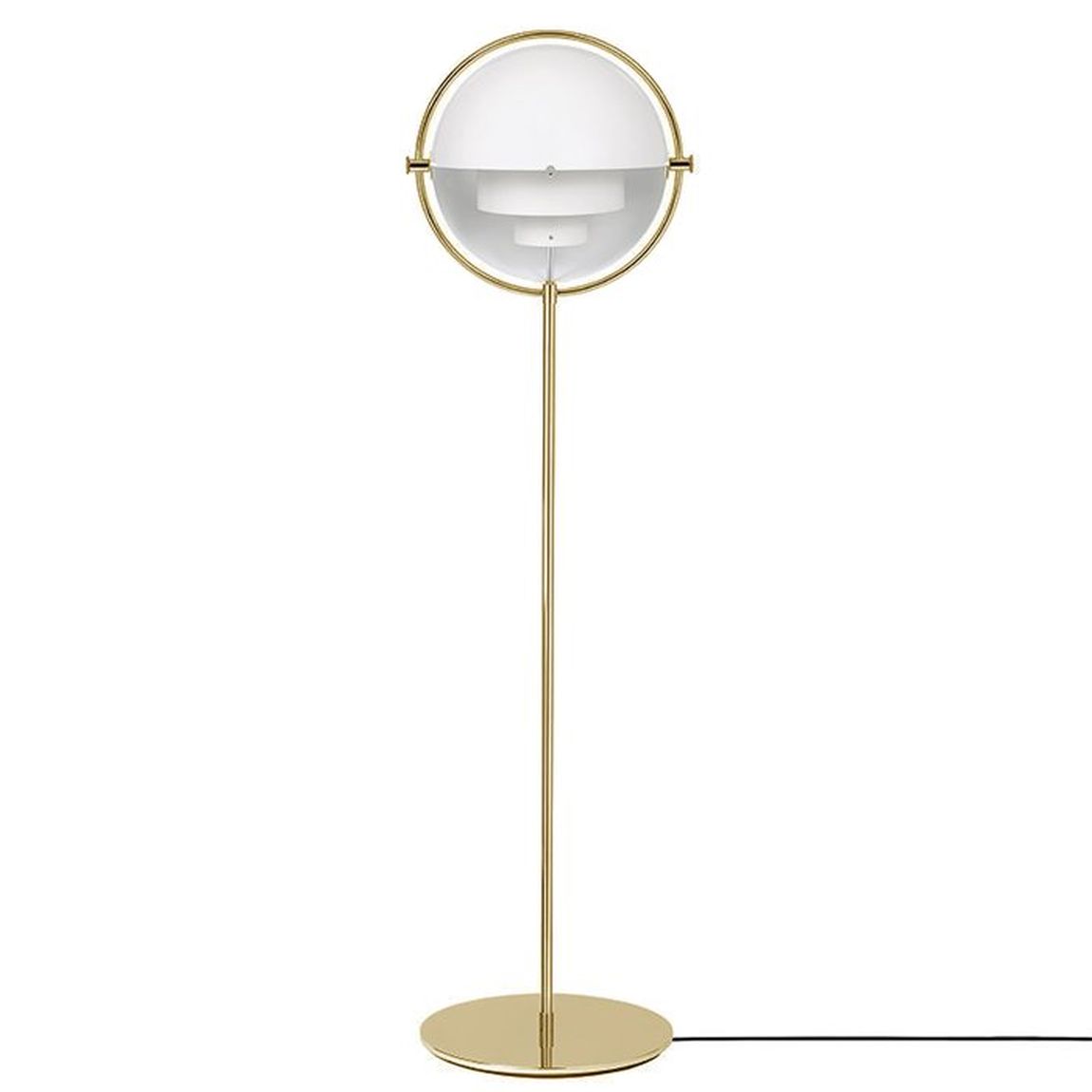 Торшер Louis Weisdorff Multi-lite floor white