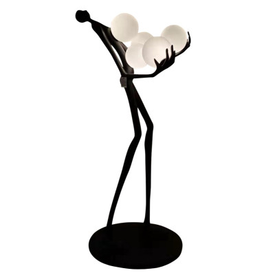 Торшер Man carries light Six Balls