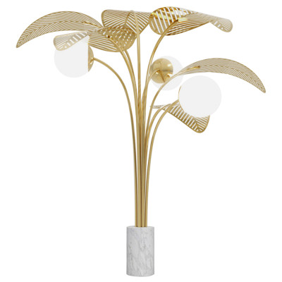 Торшер Palm Tree Light Three Floor Lamp