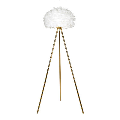 Торшер Rederick c Перьями