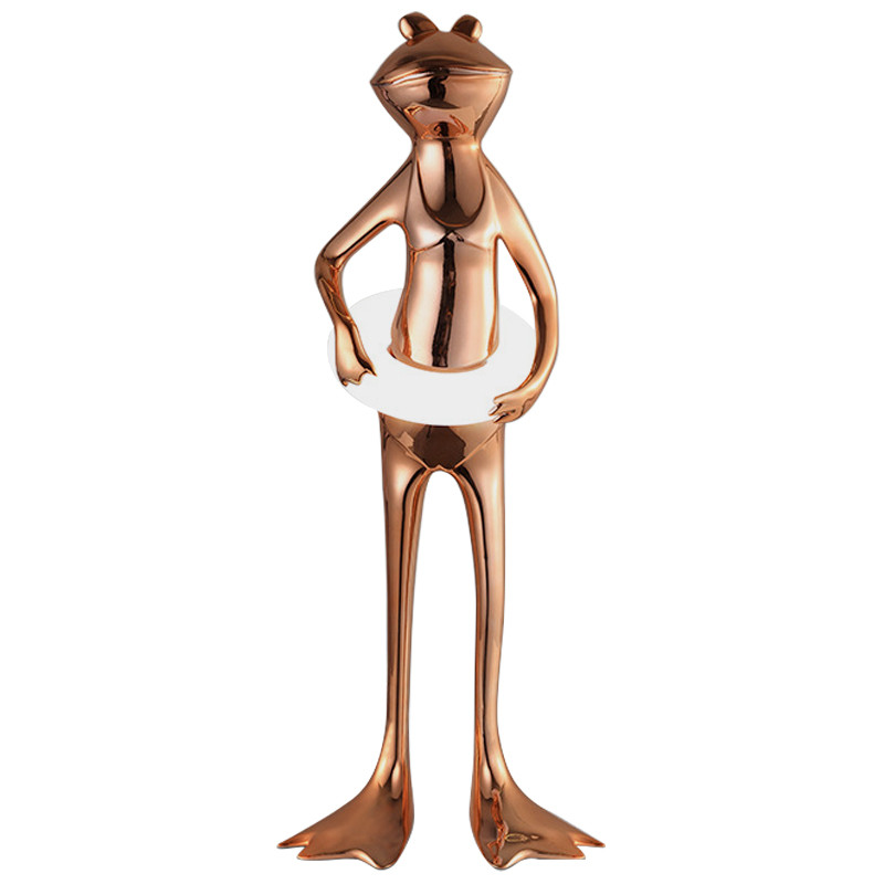 Торшер Resort Frog With Swim Ring Lamp