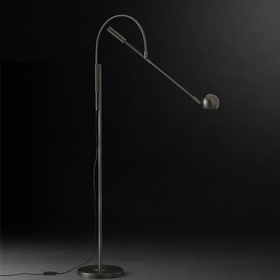 Торшер ORBITER II Task Floor Black