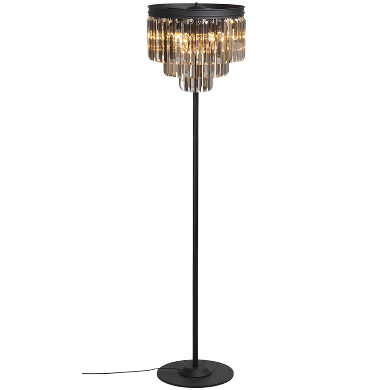 Торшер Odeon Amber GLASS Floor Lamp Стекло Амбер