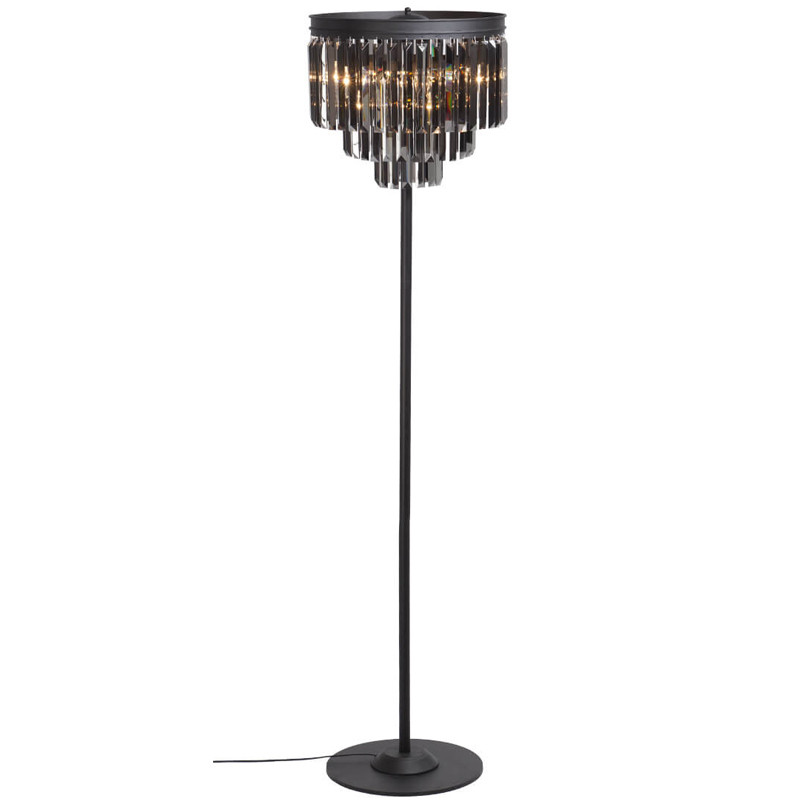 Торшер Odeon Smok GLASS Floor Lamp Стекло Смок