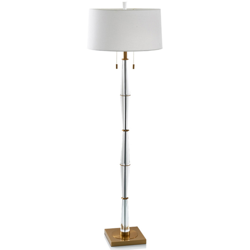Торшер Transparent Atlant Floor Lamp