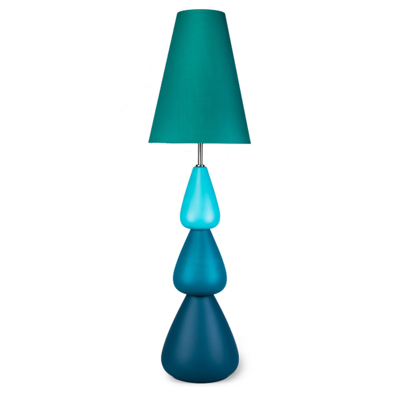 Торшер Turquoise Wave