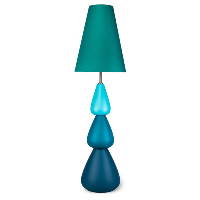 Торшер Turquoise Wave