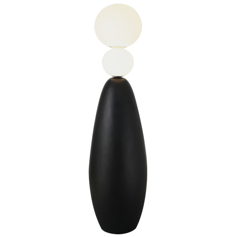 Торшер Two Round Shapes Floor Lamp