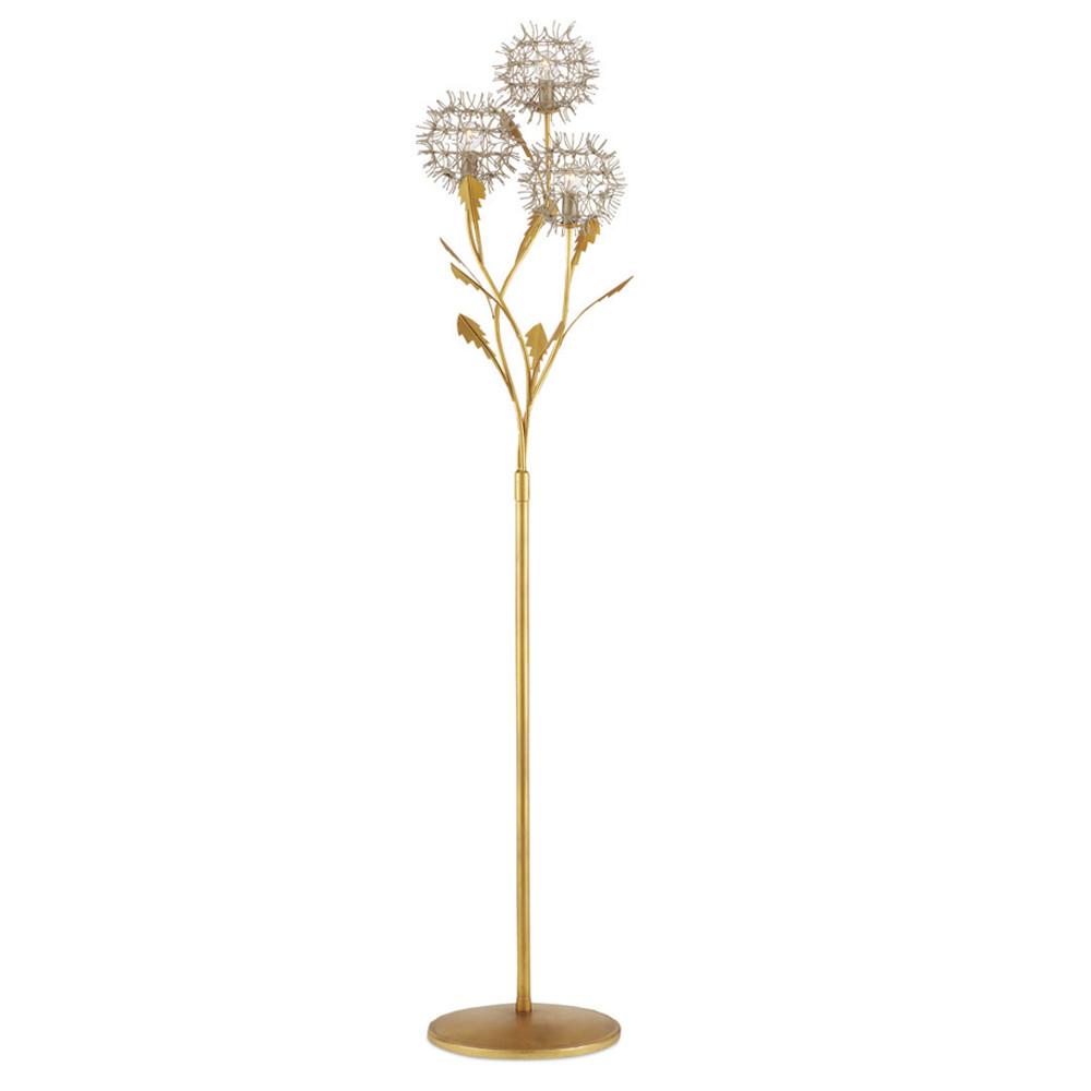 Торшер в виде цветка одуванчика Hanging Dandelion