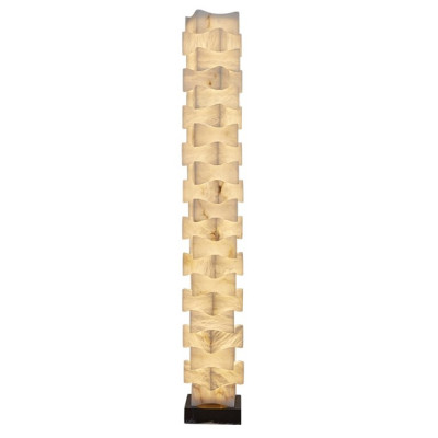 Торшер из натурального камня Stone Constructor