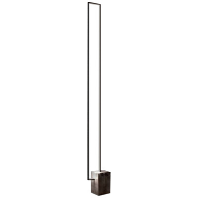 Торшер Лофт Светодиодный Rectangular Vertical LED Floor Lamp
