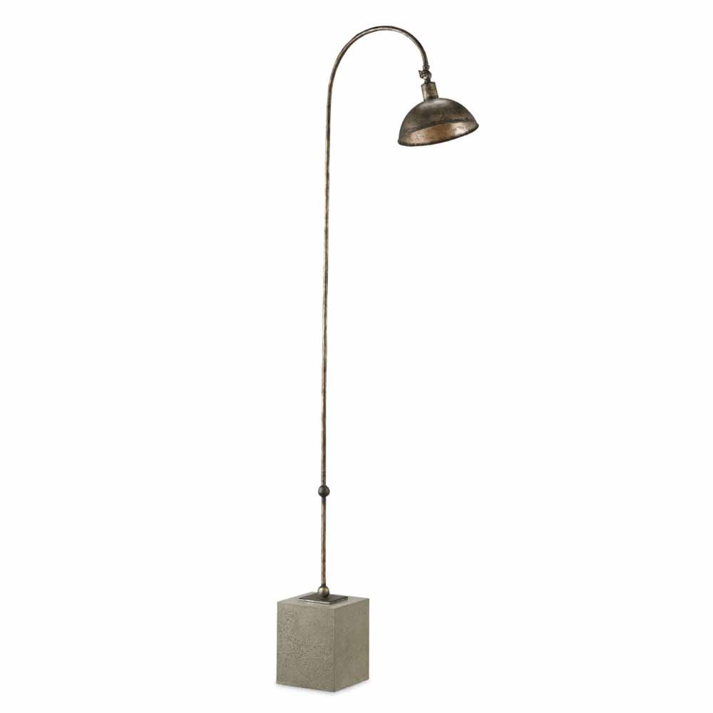 Торшер на бетонном основании Graceful Brutality