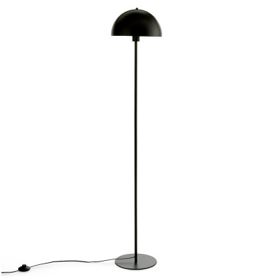 Торшер напольный из металла Dome of Light Black