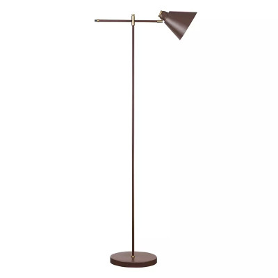 Торшер с наклонным конусообразным плафоном Opaque Movable Lamp